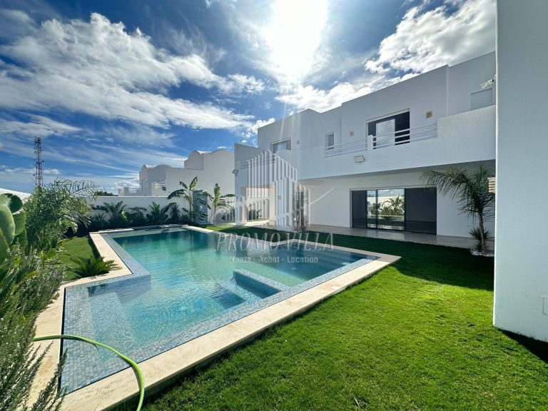 Villa à 3min de jinan hammamet