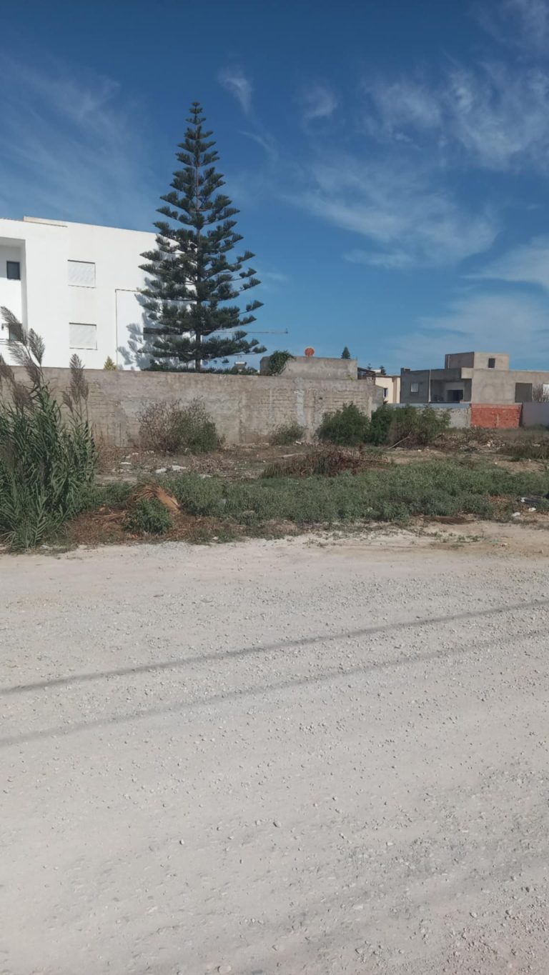 Av joli terrain la soukra