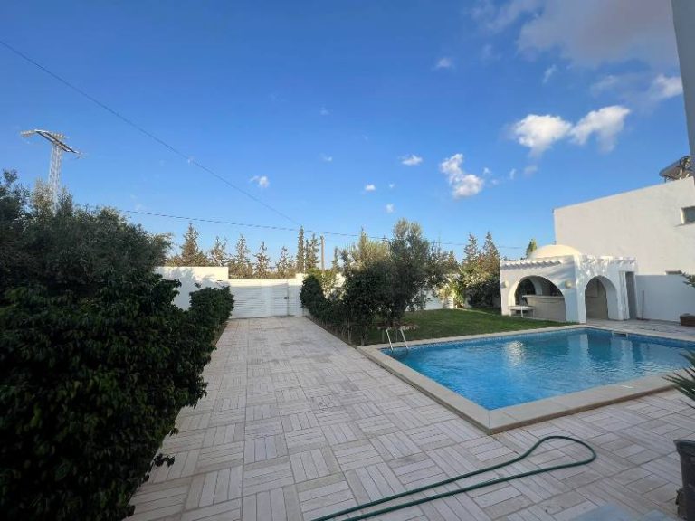 V412 villa majorelle hammamet sud