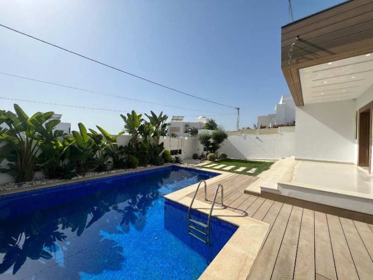 V493 villa vif hammamet nord vif