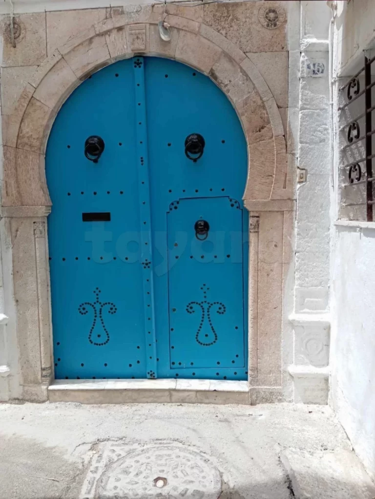 Maison arabesque rue pacha