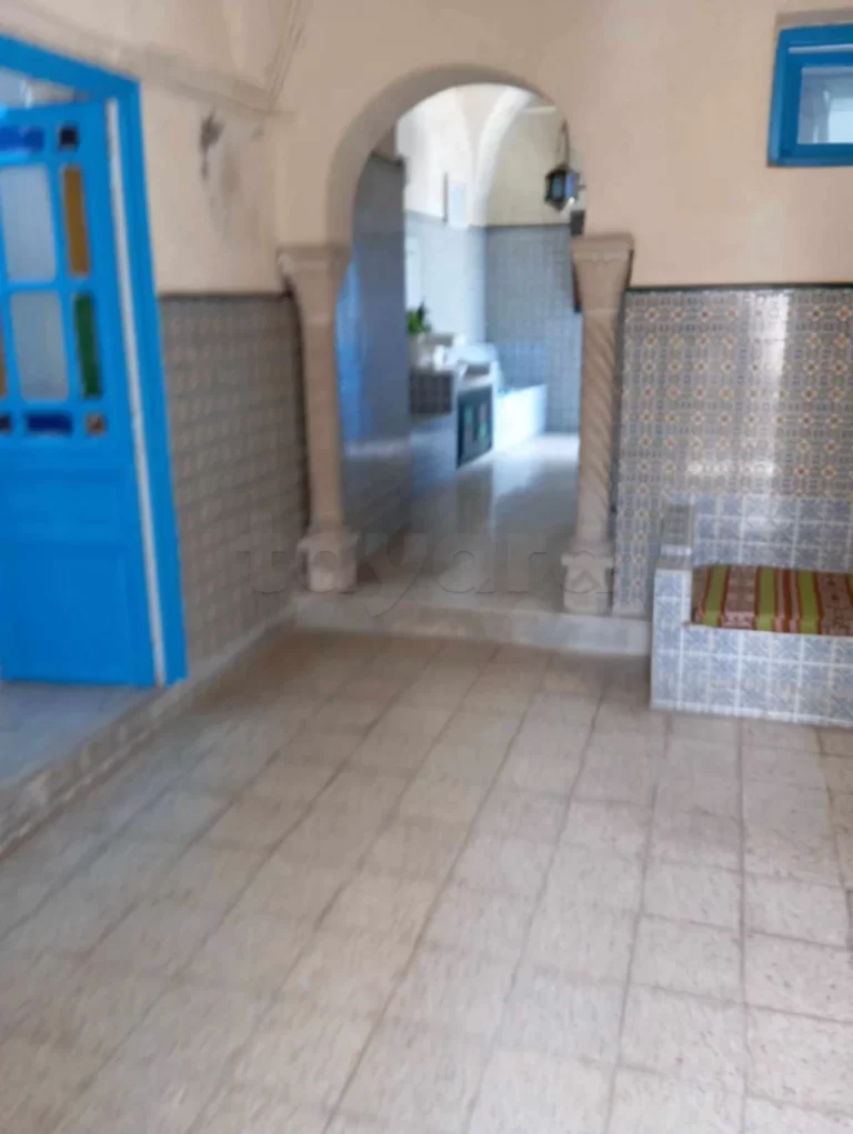 Maison arabesque rue pacha