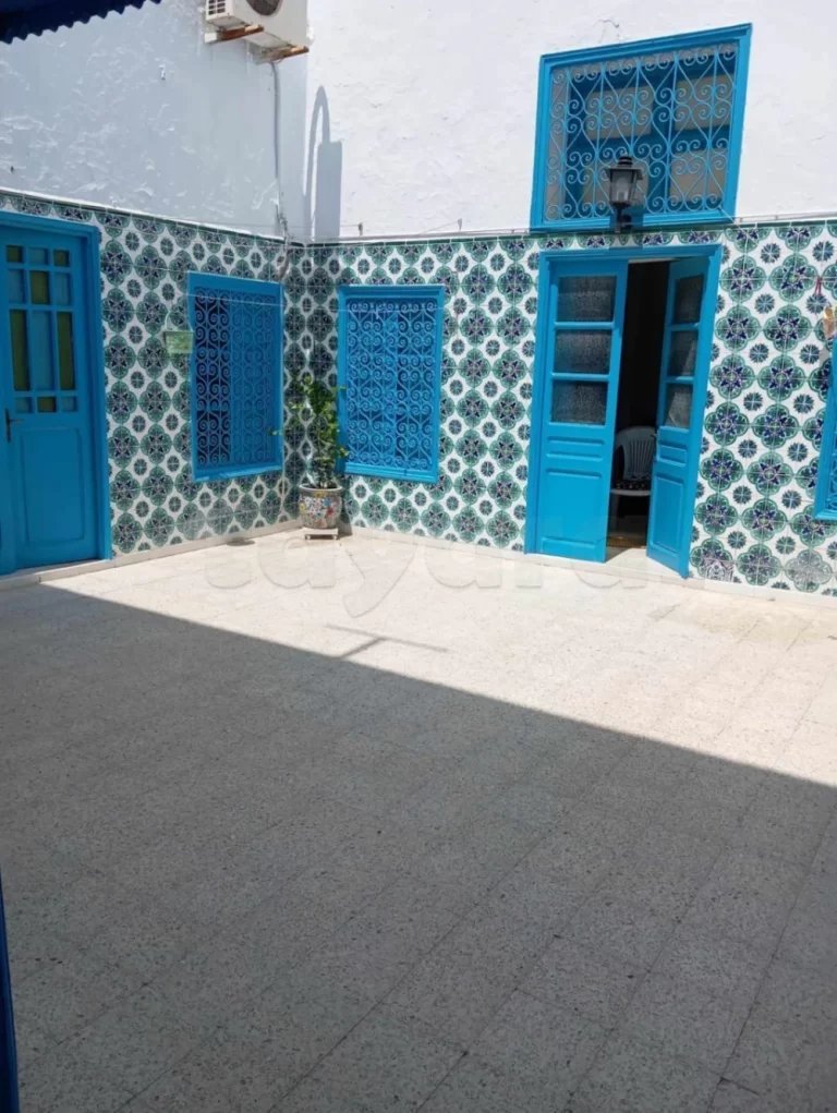 Maison arabesque rue pacha