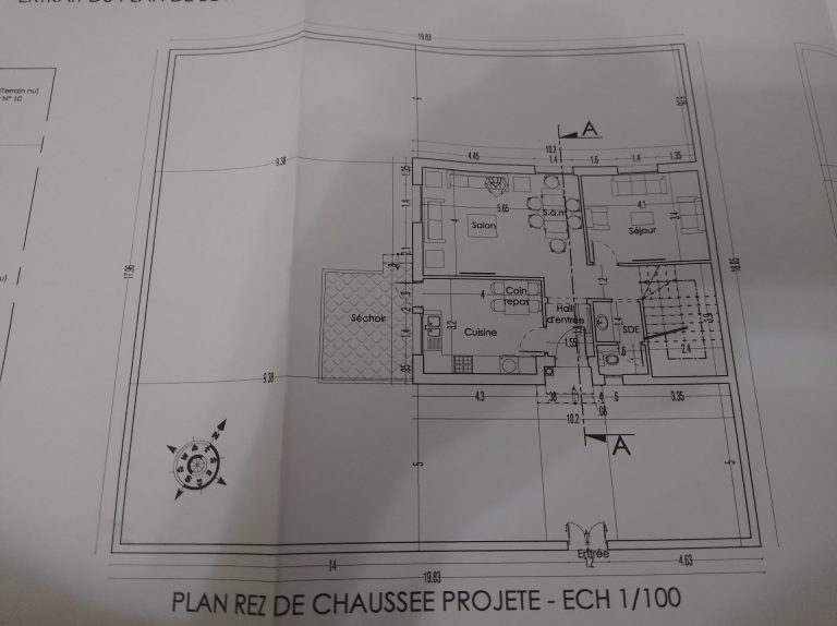 Terrai nu pour habitation