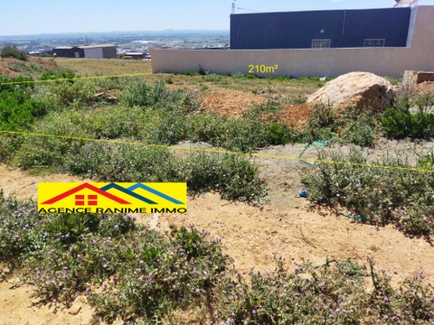 Terrains de 210m2 a el haouaria cap bon