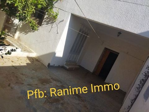 Maison arabi et studio dans 180m2 a el haouaria