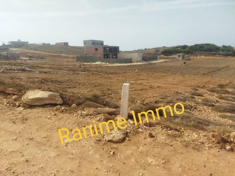 Terrain de 500m2 a la mer el haouaria cap bon