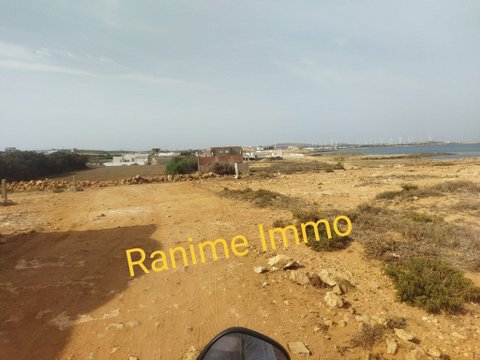 Terrain de 500m2 a la mer el haouaria cap bon