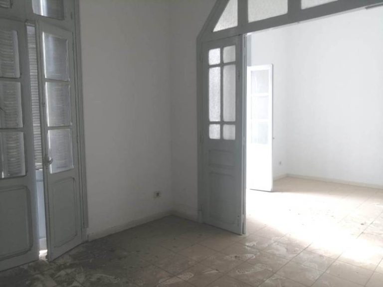 Appartement 3 pi&egrave;ces au 1er &eacute;tage