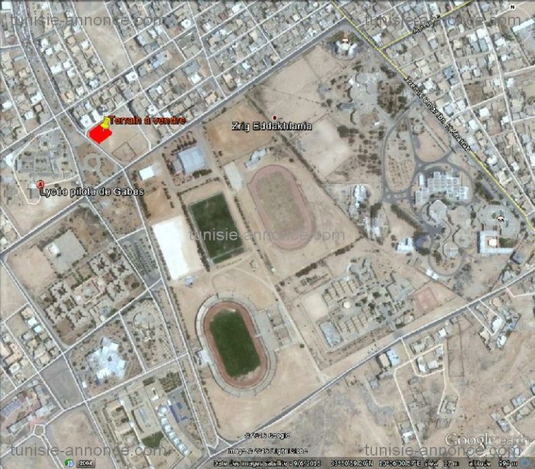 En plein centre du campus de gabes