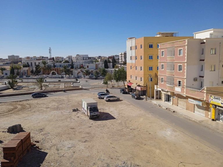 En plein centre du campus de gabes