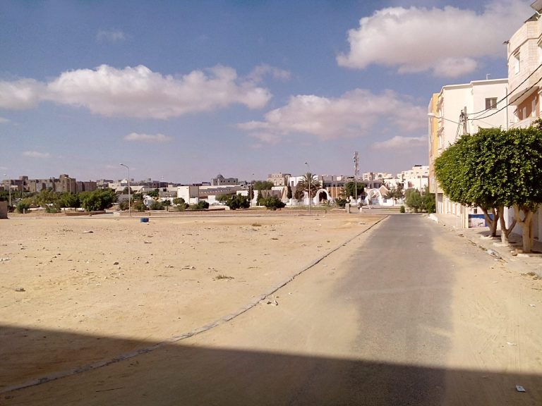 En plein centre du campus de gabes