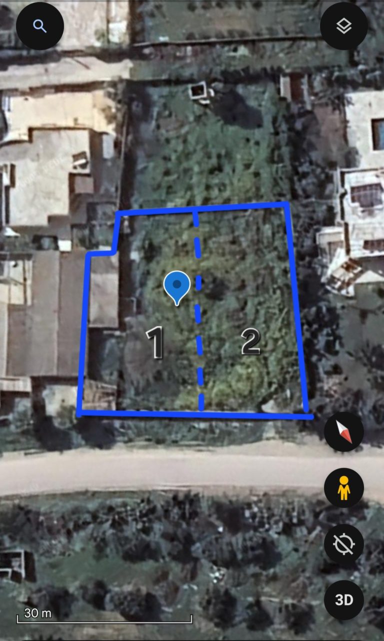 Terrain sanhaja cit&eacute; des juges