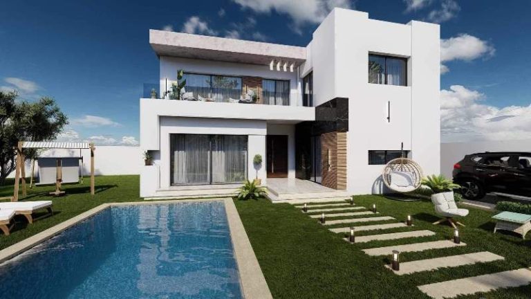 V499 villa luna zone sidi hammed