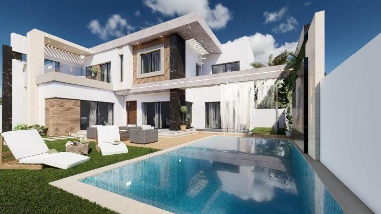 V479 villa hanin 2 sud hanin villa