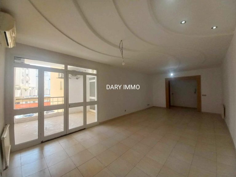 Un appartement s4 &agrave; el menzah 7 bis