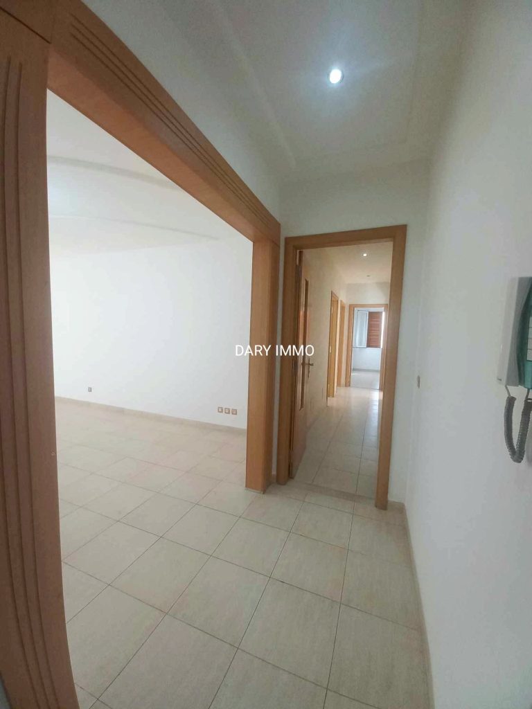 Un appartement s4 &agrave; el menzah 7 bis