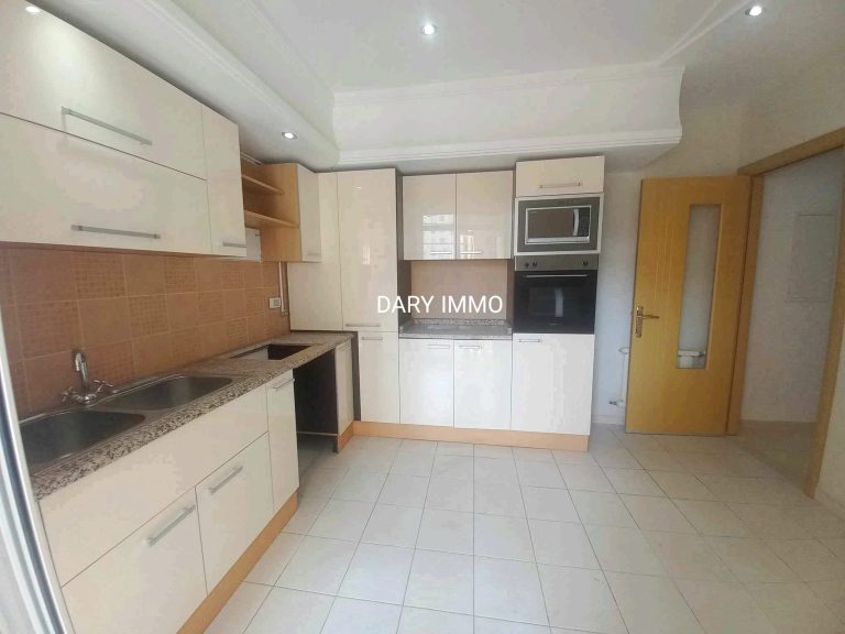 Un appartement s4 &agrave; el menzah 7 bis