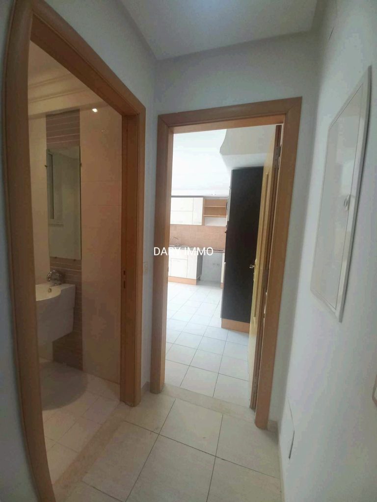 Un appartement s4 &agrave; el menzah 7 bis