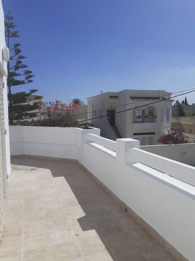 Une villa &agrave; la soukra