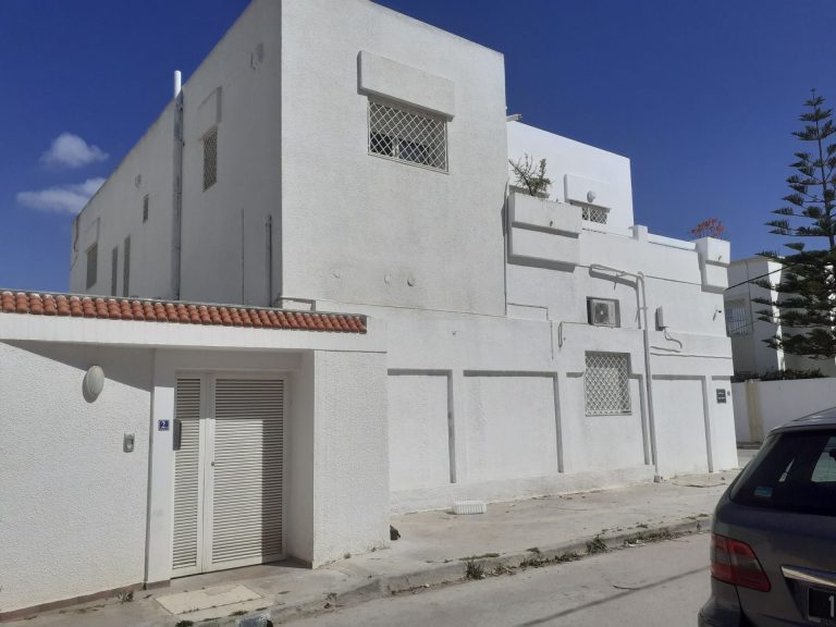 Une villa &agrave; la soukra