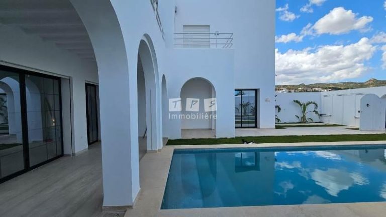 Villa s3 av cote craxi avec vue d&eacute;gag&eacute;e v2671