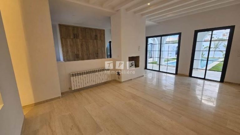 Villa s3 av cote craxi avec vue d&eacute;gag&eacute;e v2671