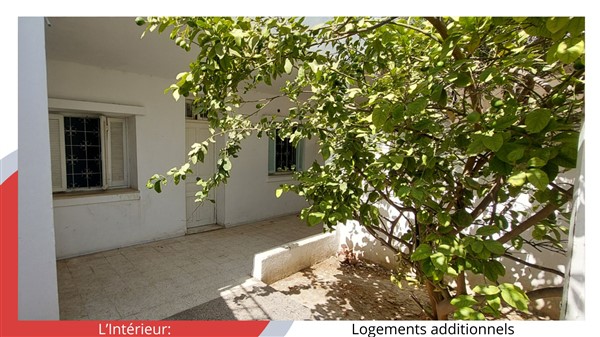 Terrain de 523 m2 &agrave; 1000 dt le m2