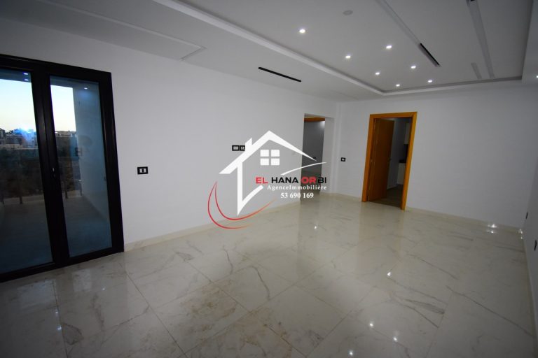 S2 neuf jamais habit&eacute; &agrave; roudha mahdia