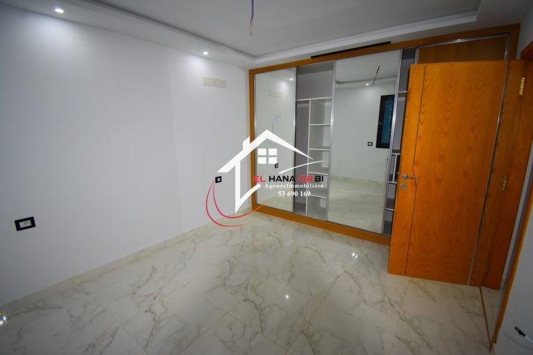 S2 neuf jamais habit&eacute; &agrave; roudha mahdia