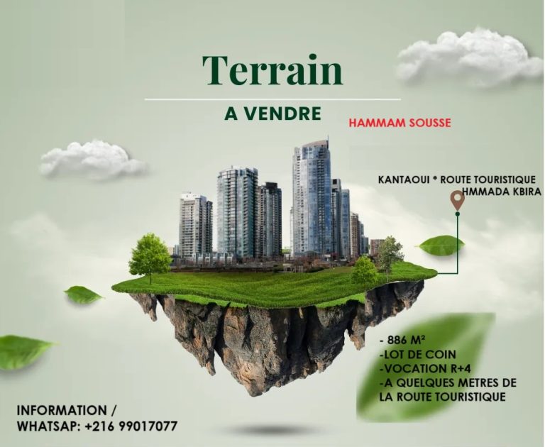 Terrain kantaoui