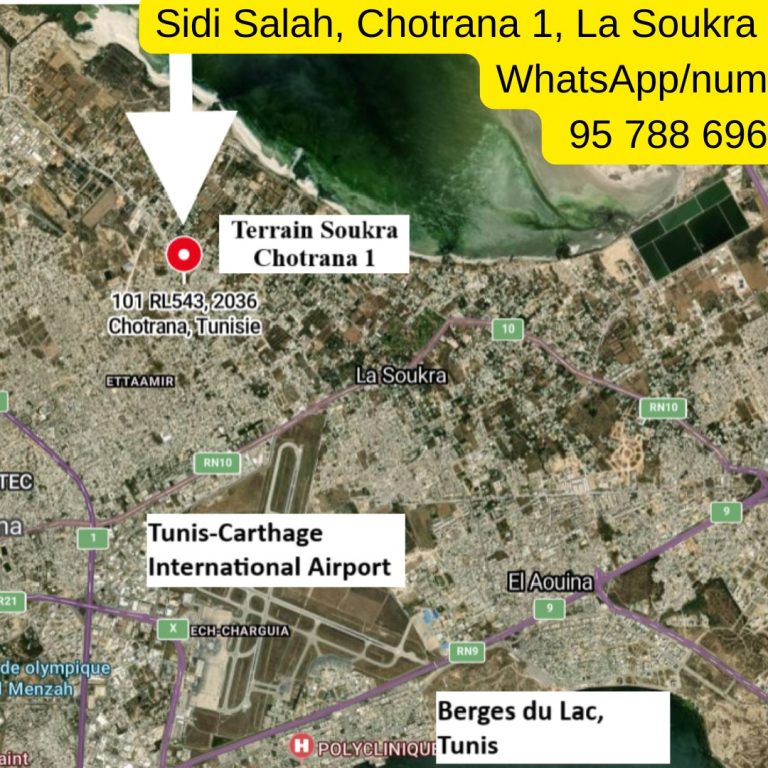 450m chotrana 1 la soukra