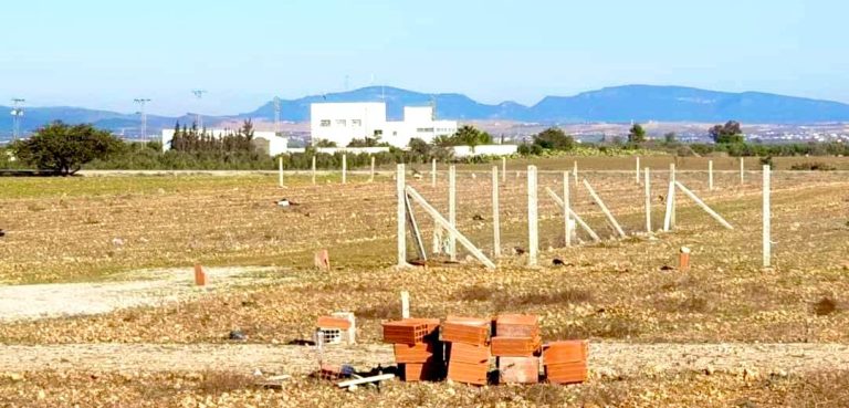 Terrain a 150m a 11900dt a bouficha