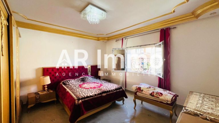 Villa haut standing &agrave; ras jbal