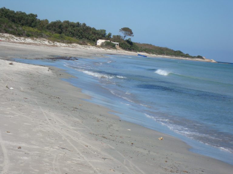 Terrain avec fa&ccedil;ade de mer de 4000 m&egrave;tre carr&eacute;