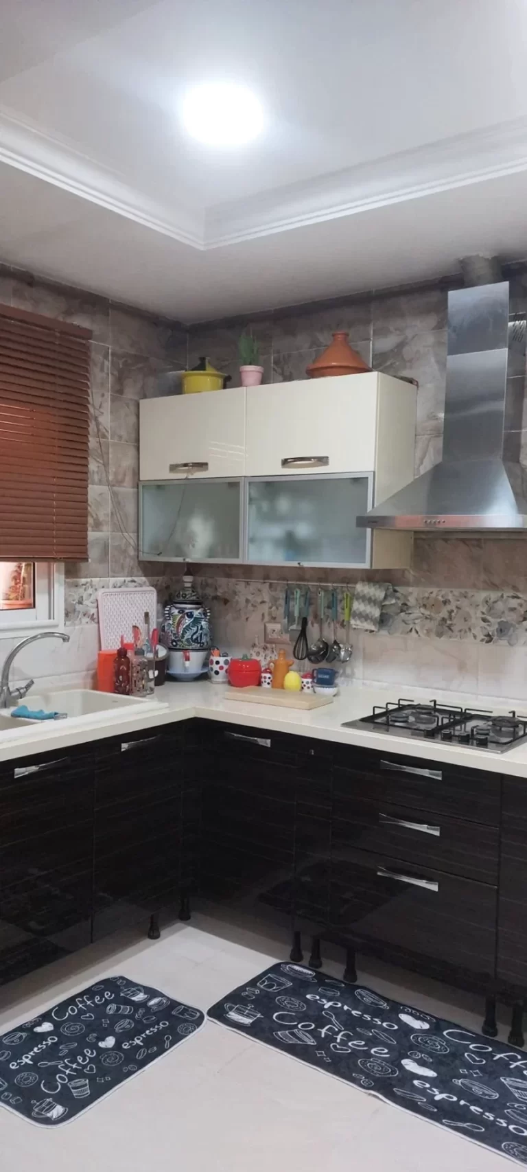 Appartement large propre