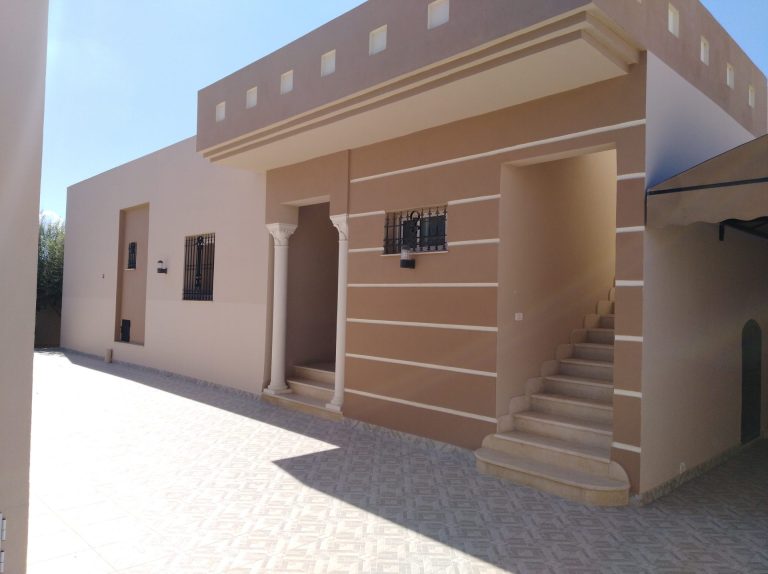 Villa &agrave; sakiet ezzit sfax
