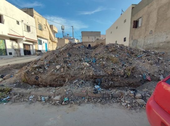 Terrain sanhaja negociable