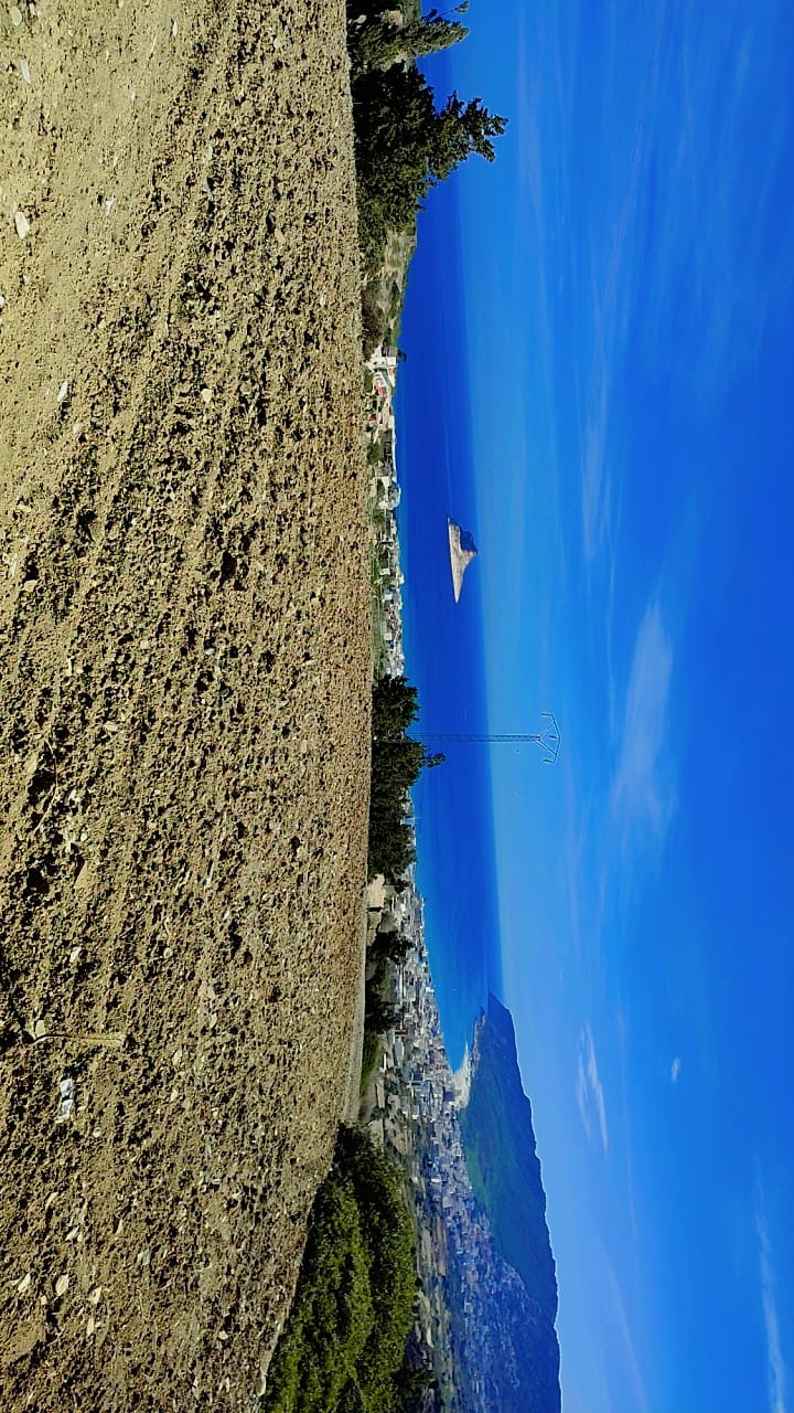 Terrain raf raf plage