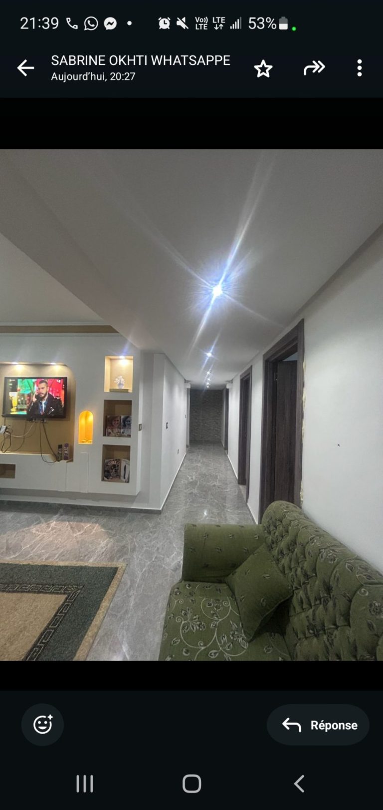 Appartement de mer t4 pieds dans l'eau