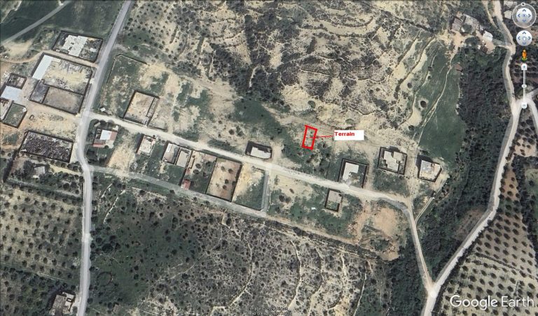 250 metre carre a oued ellil