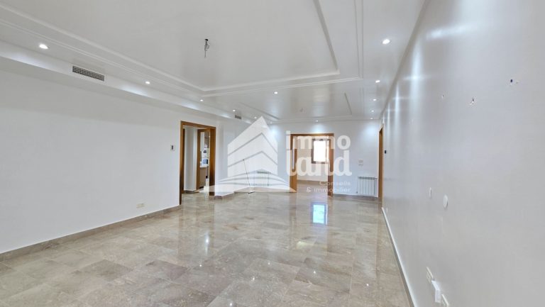 Appartement s4 haut standing jardins de carthage