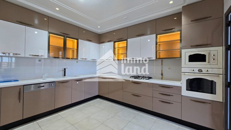 Appartement s4 haut standing jardins de carthage