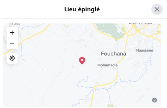 Terrain agricole &agrave; sidi fraj mhamdia ben arous