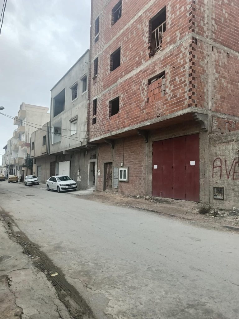 Une batisse &agrave; sidi hassine