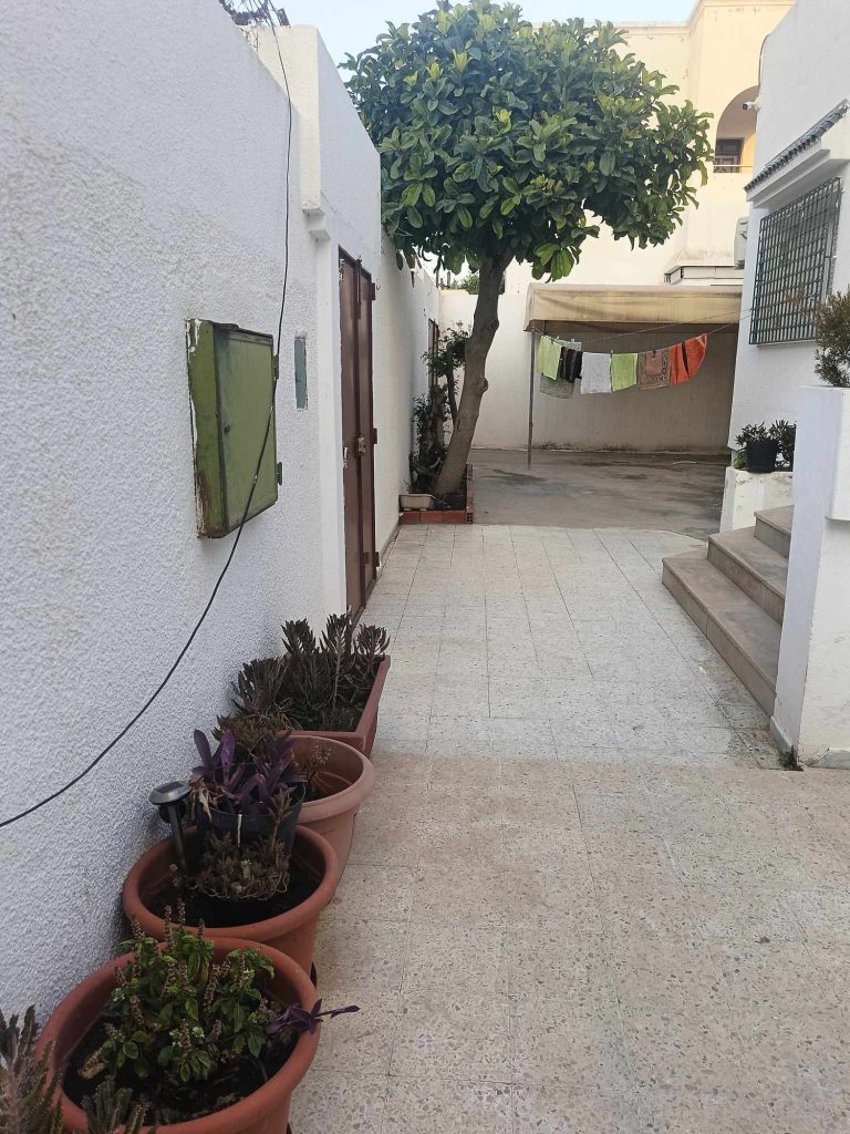 Une maison à borj louzir