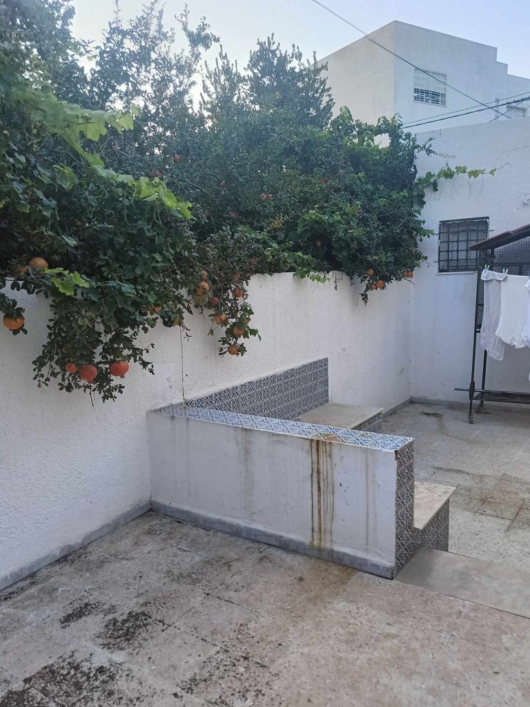 Une maison à borj louzir