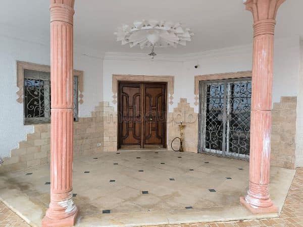 Une villa &agrave; hammam chatt