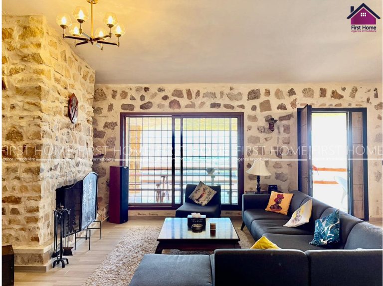 Une villa &agrave; bizerte