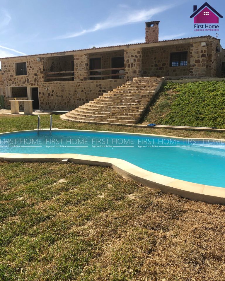 Une villa &agrave; bizerte